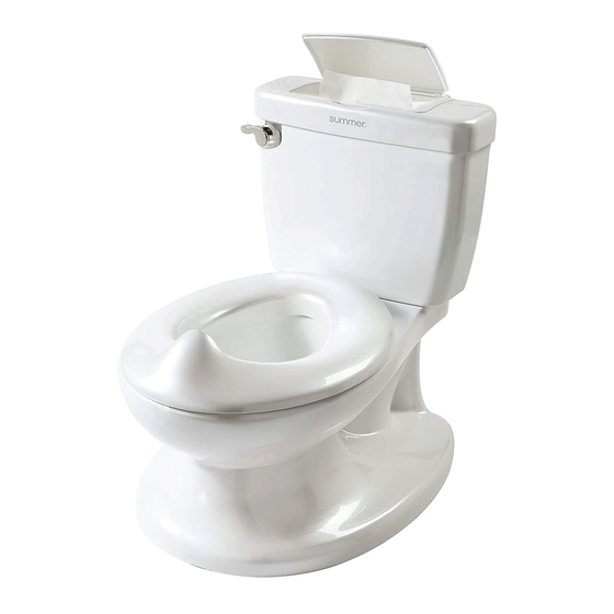 Summer My Size Potty Manuales