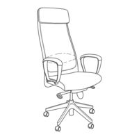 Ikea MARKUS Instrucciones De Montaje