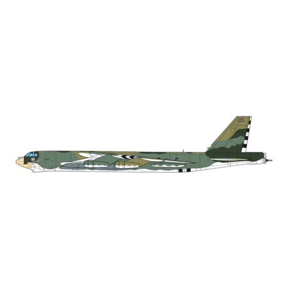 Italeri Stratofortress B-52 H Guia De Inicio Rapido