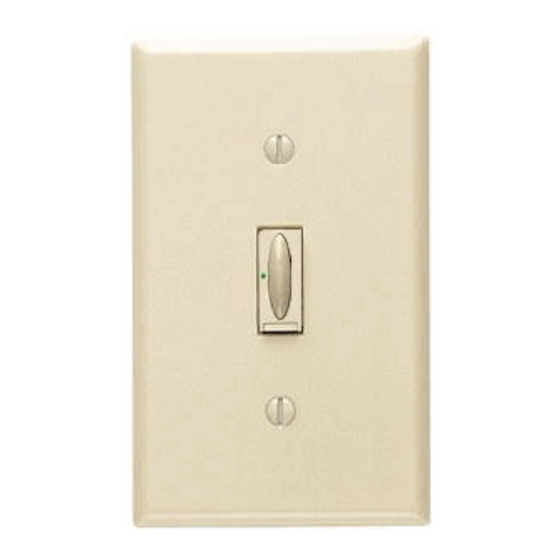 Lutron faedra FA-S6A Manual De Instrucciones