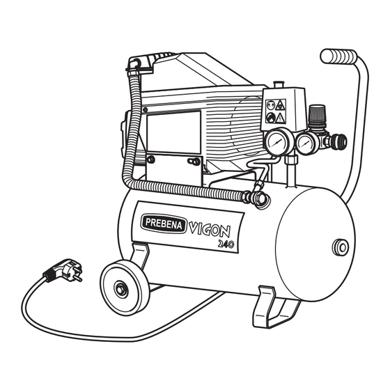 Prebena AEROTAINER 240 Manual Del Usuario