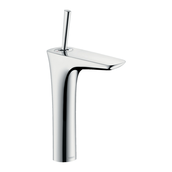 Hansgrohe PuraVida Instrucciones De Montaje