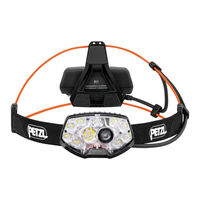 Petzl NAO RL Manual De Instrucciones