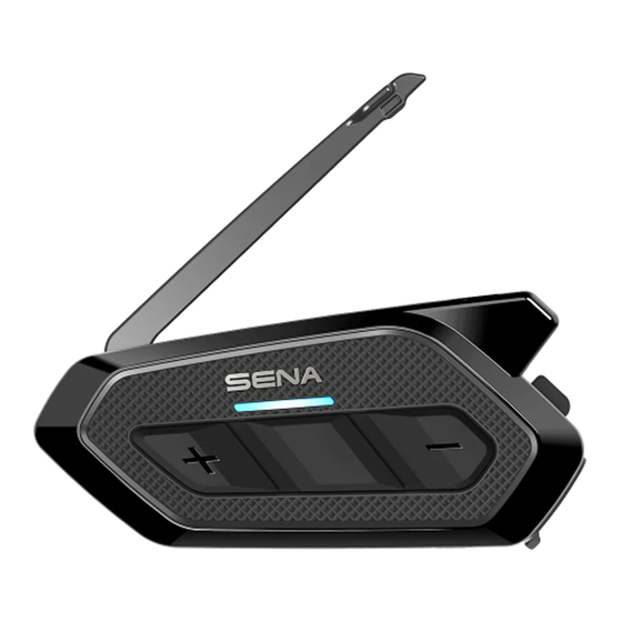 Sena SPIDER RT1 Guia Del Usuario