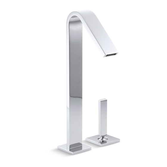 Kohler K-14660 Guía De Instalación Y Cuidado