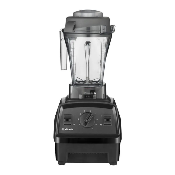 Vitamix EXPLORIAN E310 Manual De Instrucciones