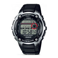 Casio 3477 Guia Del Usuario
