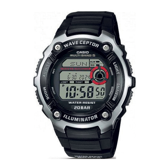 Casio 3477 Guia Del Usuario