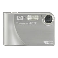 Hp Photosmart R827 Manual Del Usuario
