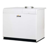 Ferroli PEGASUS 187 LN 2S Instrucciones De Uso