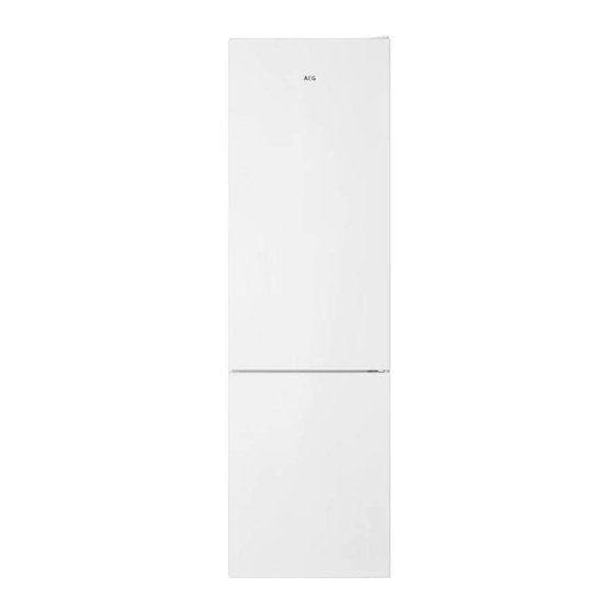 AEG RCB636E4MW Manual De Uso