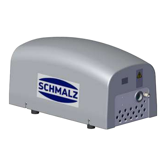 schmalz SBB-EVE-ST-VZ Instrucciones De Funcionamiento