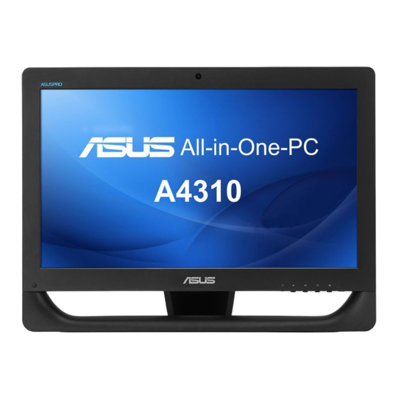 Asus A4310 Serie Manuales