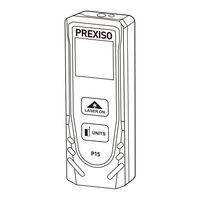 Prexiso P15 Manual De Instrucciones