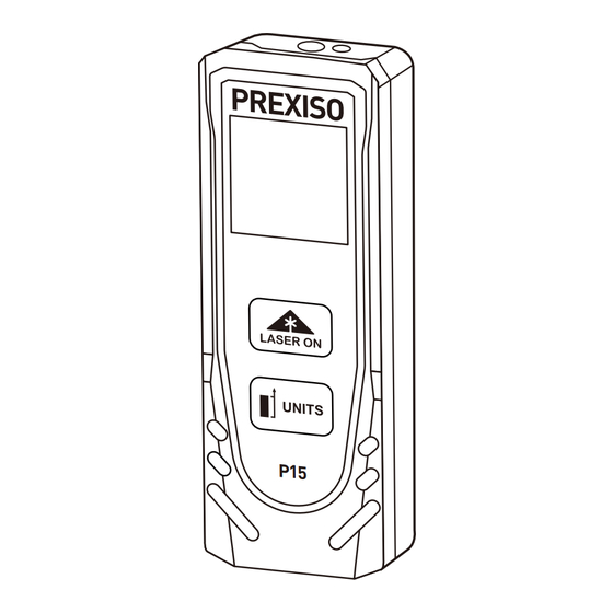 Prexiso P15 Manual De Instrucciones
