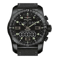 Breitling COCKPIT B50 Manual Del Usuario