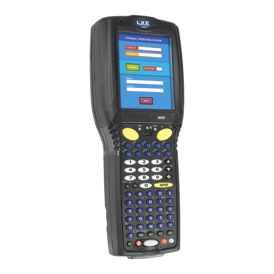 Honeywell MX9 Guia Del Usuario