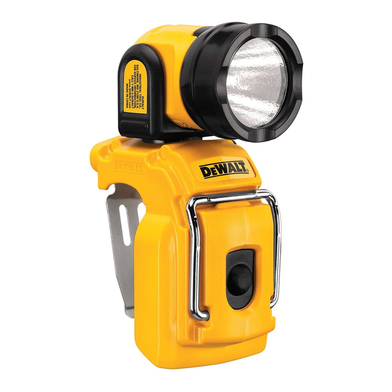DeWalt DCL510 Manual De Instrucciones
