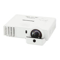 Panasonic PT-TX301RU Instrucciones De Operación