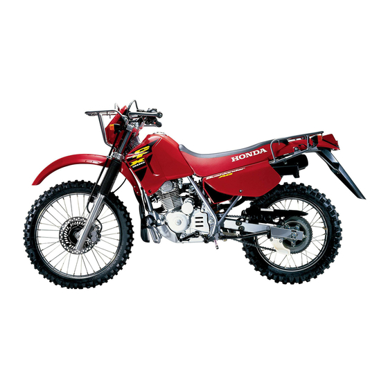 Honda CTX200 Manual Del Propietário