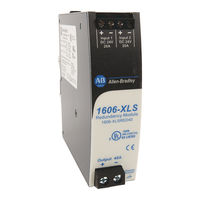 Rockwell Automation 1606-XLSRED40HE Manual De Instrucciones
