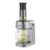 SEVERIN Mr.Twister KM 3922 Instrucciones De Uso