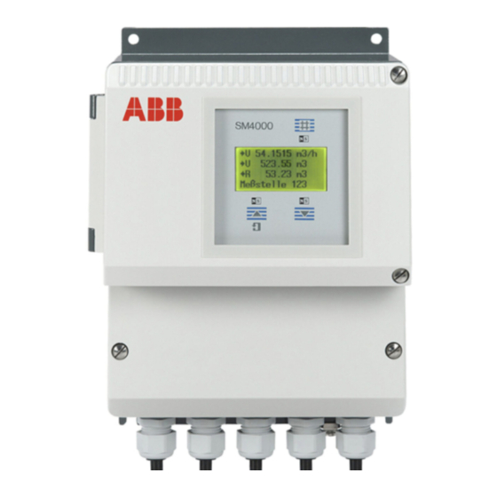 ABB FSM4000 Instrucciónes De Puesta En Marcha