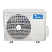 Midea EXPERT Suelo/Techo MUE-140(48)N1Q Manual De Instrucciones