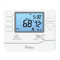 Robertshaw RS9220 Manual De Operación