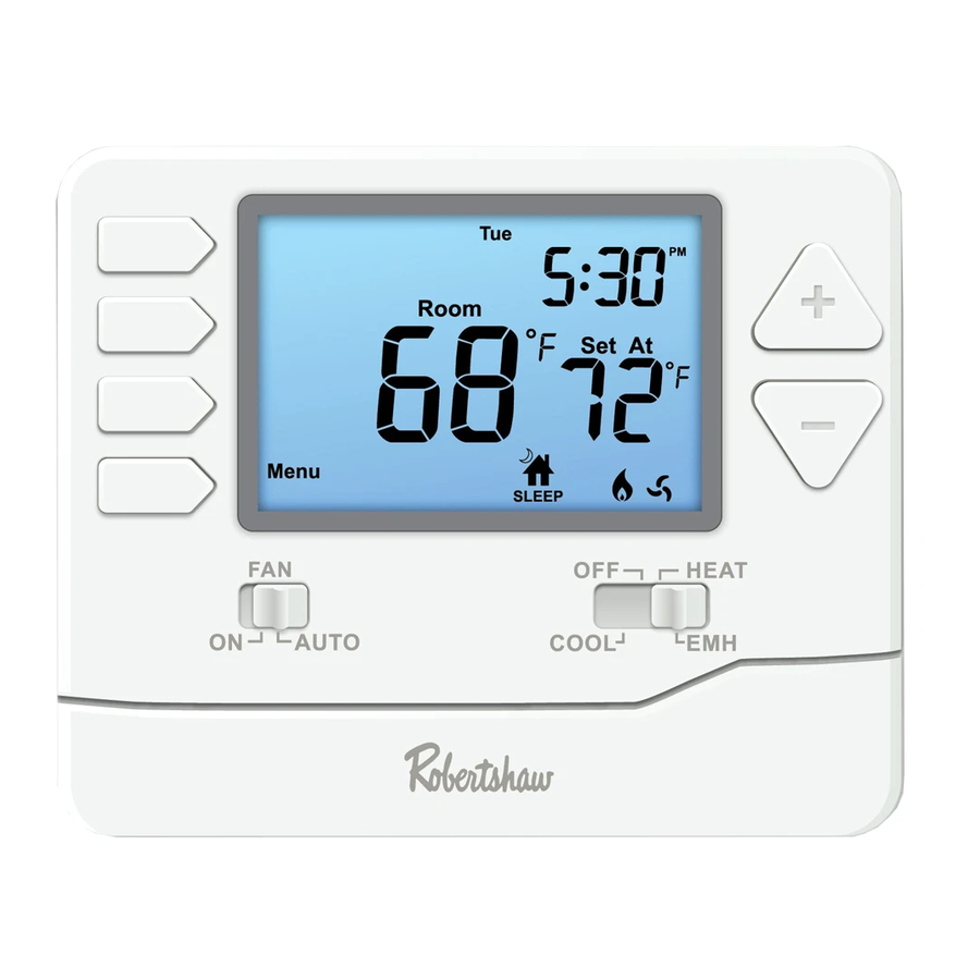 Robertshaw RS9220 Manual De Funcionamiento
