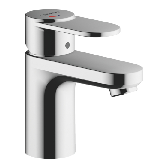 Hansgrohe LMH Vernis 70 71573000 Instrucciones De Montaje