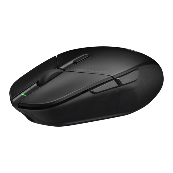 Logitech G303 Daedalus Apex Guía De Configuración