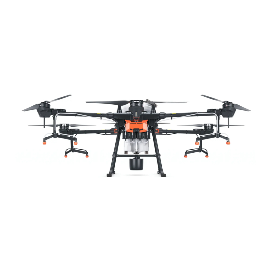 DJI AGRAS T20 Guia De Inicio Rapido