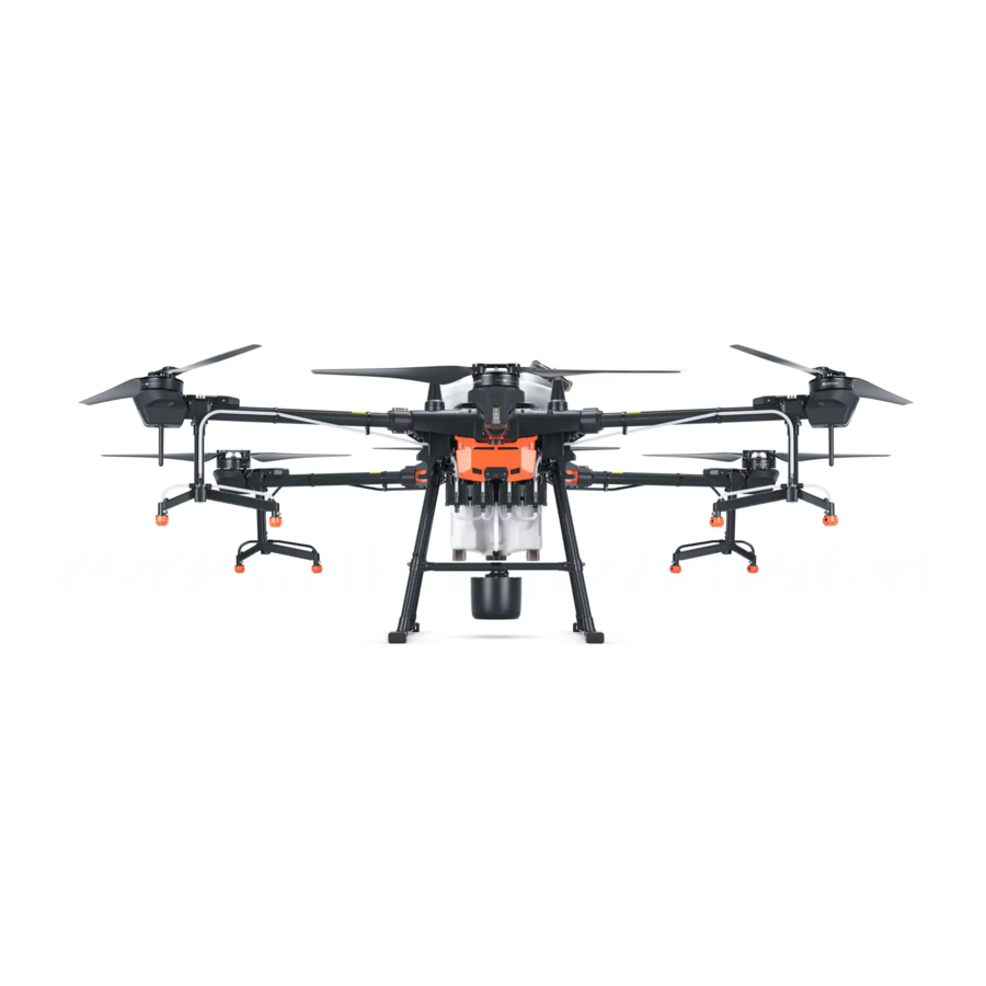 DJI AGRAS T20 Manual Del Usuario