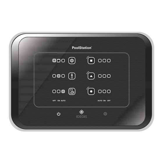 Idegis PoolStation PS-001 Manual De Instrucciones