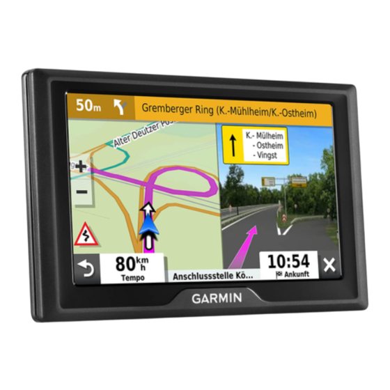 Garmin Drive 52 Manual Del Usuario