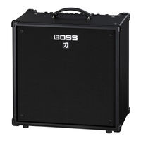 Boss KTN210B Manual Del Usuario
