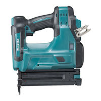 Makita DBN500Z Manual De Instrucciones