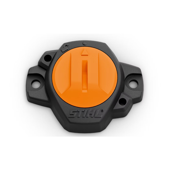 Stihl Smart Connector Instrucciones De Servicio