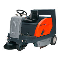 Hako Sweepmaster B1200 RH Manual De Servicio