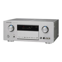 Marantz SR8002 Guia Del Usuario