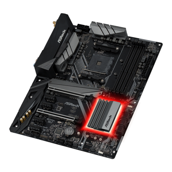 ASROCK X470 Master SLI/ac Manual De Instrucciones