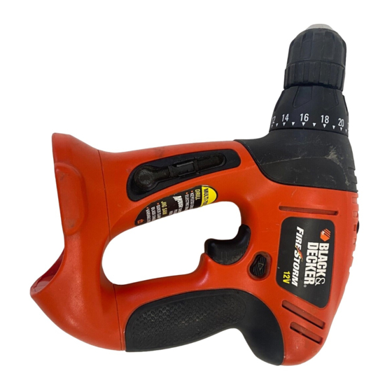 Black and Decker MT1203 Manual De Instrucciones