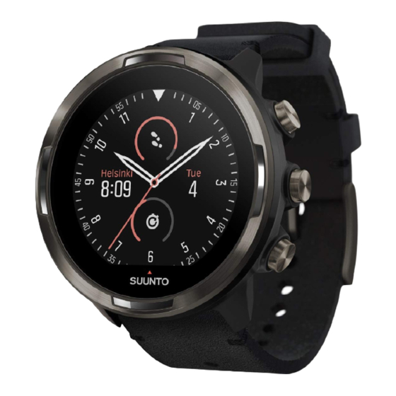 Suunto 9 2.1 Guia Del Usuario