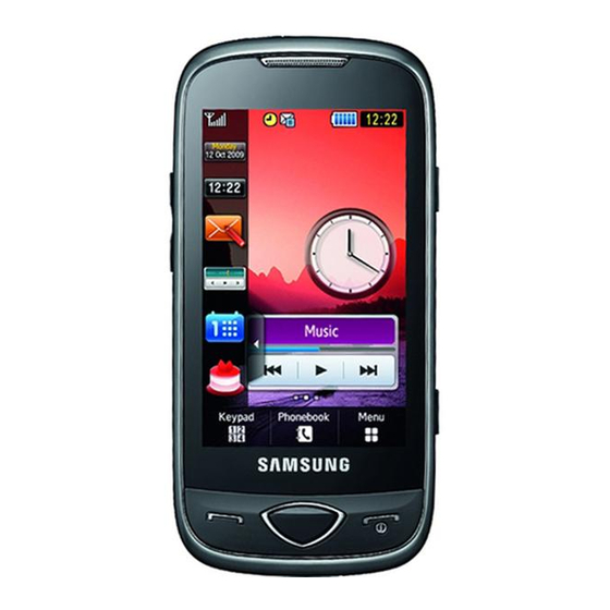 Samsung GT-S5560i Manual Del Usuario