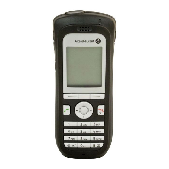 Alcatel-Lucent OmniTouch 8118 Manual Del Usuario
