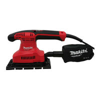 Makita M9203 Manual De Instrucciones