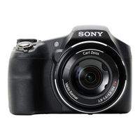 Sony Cyber-shot DSC-HX200V Manual De Instrucciones