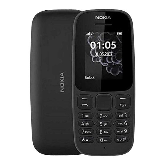 Nokia 105 2019 Guia Del Usuario