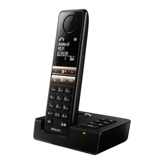 Philips D460 Manual De Uso